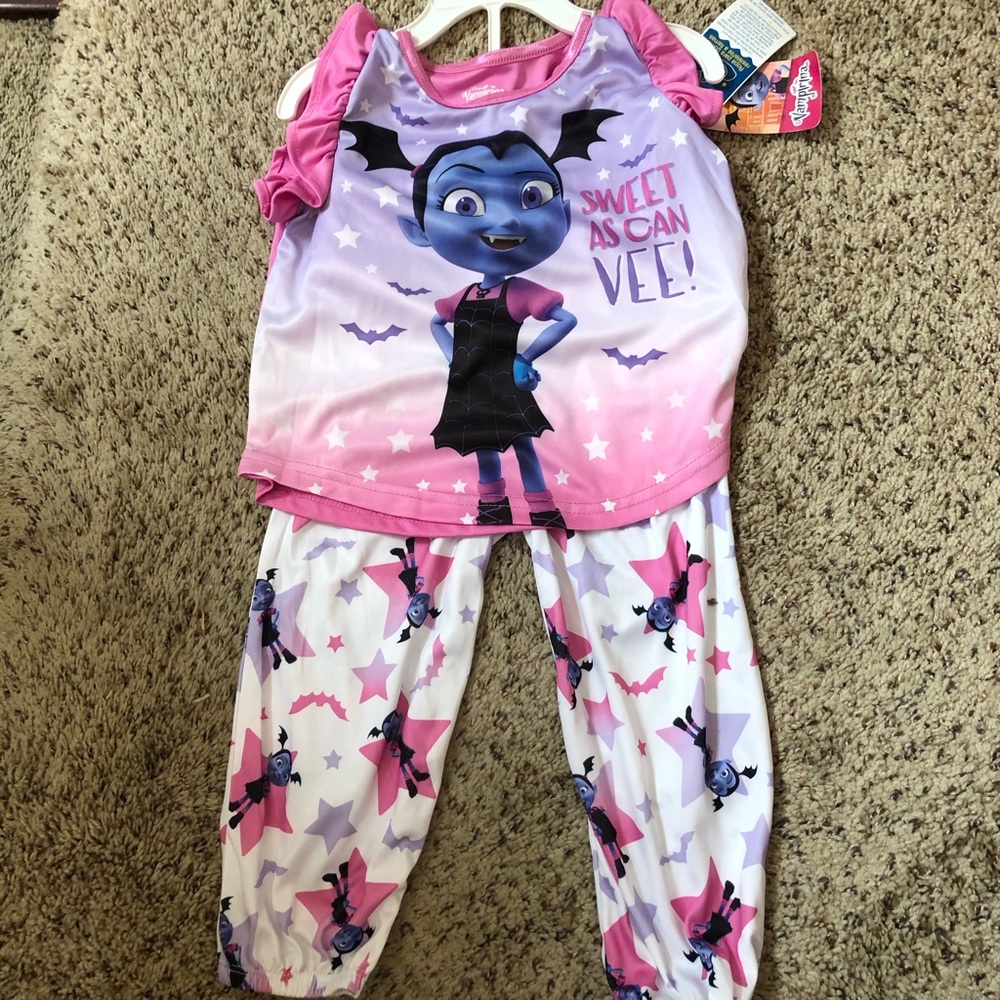 2 piece toddler pajamas